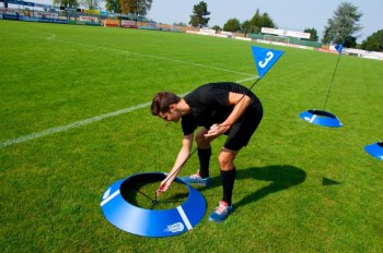 Fußballgolf-Set inkl. Basis & Fahne I TOBA-Sport.Shop