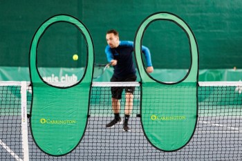 Pop-Up Tennis-Zielscheiben mit Klettbandverschluss Set I TOBA-Sport.Shop