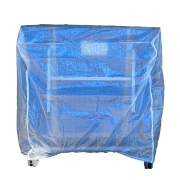 Tischtennis-Abdeckhülle DONIC für TT-Tisch; transparent, 150 x 160 x 55-80cm IToba-Sport.Shop