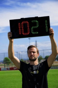 Elektronische Auswechseltafel /  Punktetafel  I TOBA-Sport.Shop