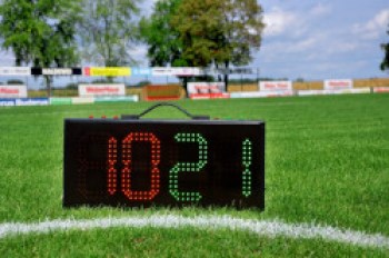 Elektronische Auswechseltafel /  Punktetafel  I TOBA-Sport.Shop