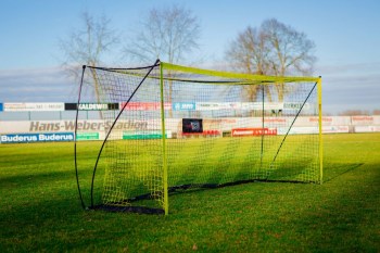 POWERSHOT® QUICKFIRE FUSSBALLTOR - 6,0 X 2,1 M LYFGM44 I TOBA-Sport.Shop