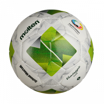 Molten SchoolMasteR Fußball F5N-SM, Größe: 5 I Toba-Sport.Shop