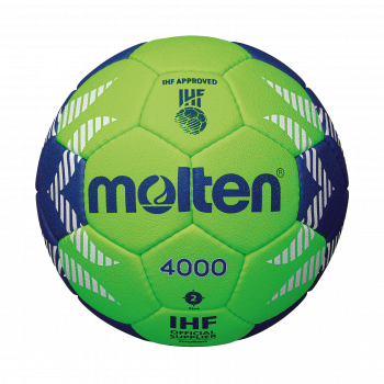 Molten H2A4000-GB Wettspielball, Größe 2, handgenäht I TOBA-Sport.Shop