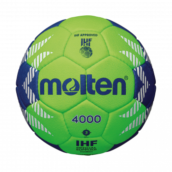 Molten H3A4000-GB Wettspielball, Größe 3, handgenäht I TOBA-Sport.Shop