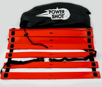 Koordinationsleiter Länge 8,0 m, verstellbare Sprossen I TOBA-Sport.Shop