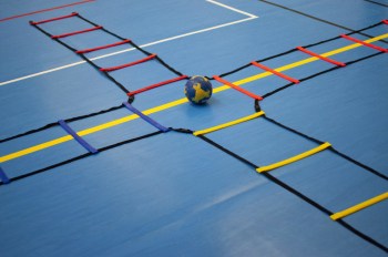 Kombinierbare Koordinationsleiter 4 x 2,0 m I TOBA-Sport.Shop