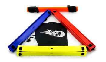 Koordinationsleiter, Länge 4,0 m, verstellbare Sprossen I TOBA-Sport.Shop