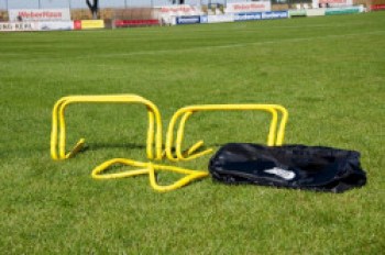 Mini-Trainingshürden - höhenverstellbar 23-30 cm IToba-Sport.Shop