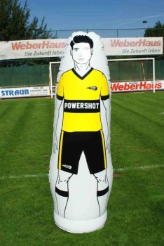 TRAININGS DUMMY VON POWERSHOT® - AUFBLASBAR - 180CM I TOBA-Sport.Shop