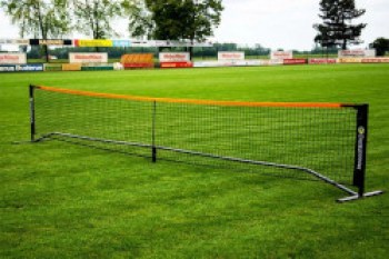 Mobiles Tennisnetz-Set aus Aluminium,  Länge 6 Meter I Toba-Sport.Shop