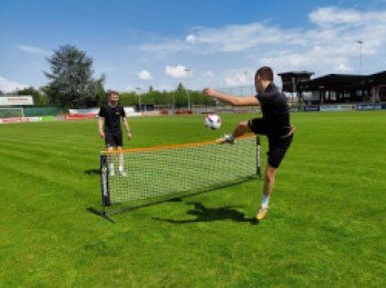 Mobiles Tennis-Freizeitset aus AluminiumI Toba-Sport.Shop