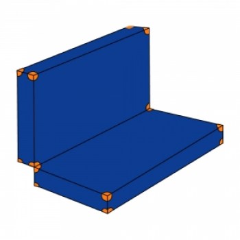 Baenfer Weichboden klappbar-Lederecken I TOBA-Sport.Shop